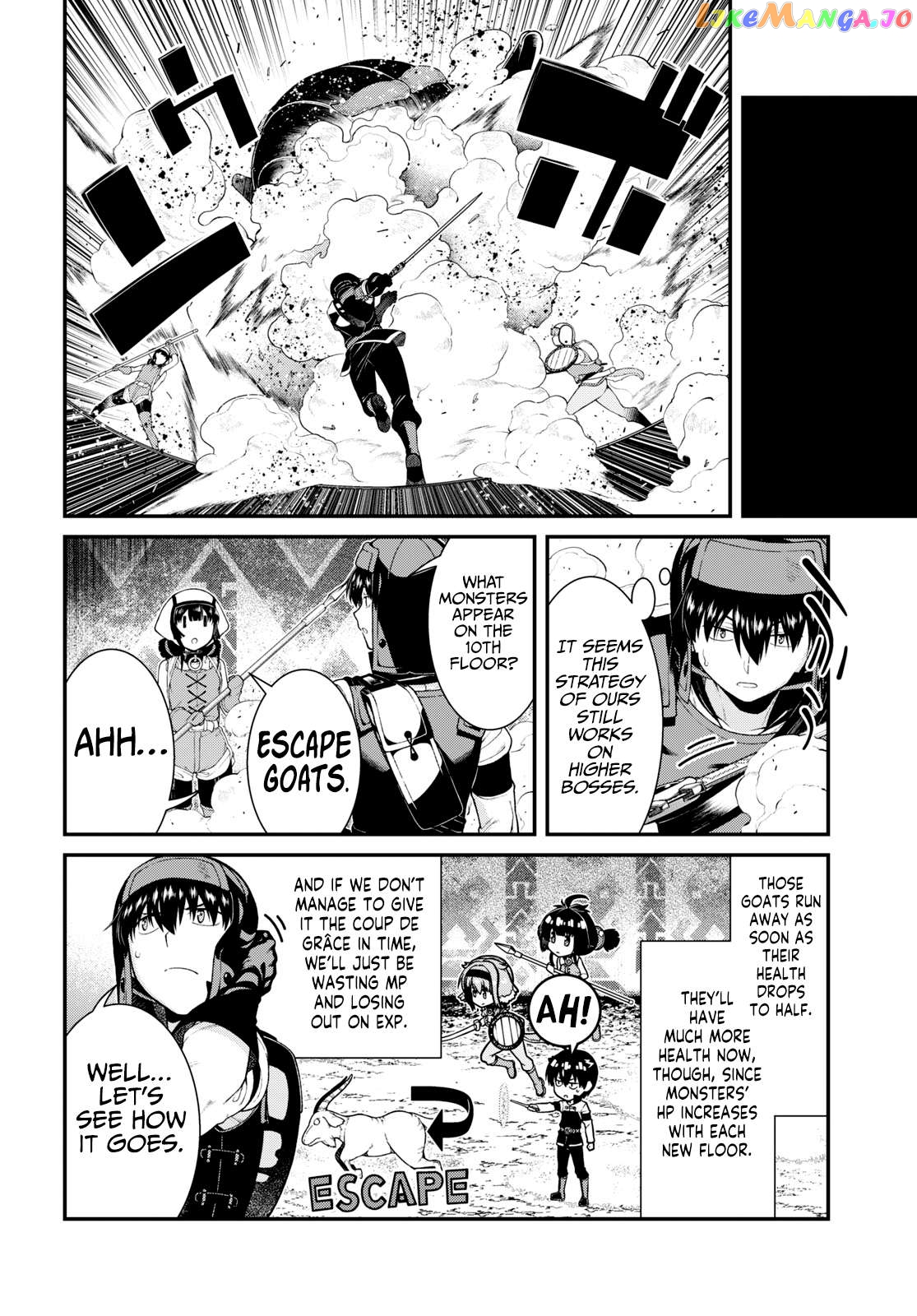 A Harem in the Fantasy World Dungeon, Chapter 79 image 09